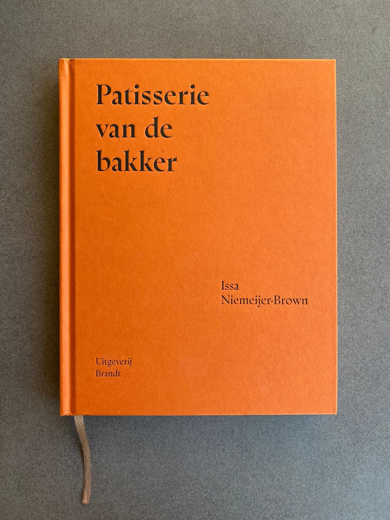 Patisserie van de bakker