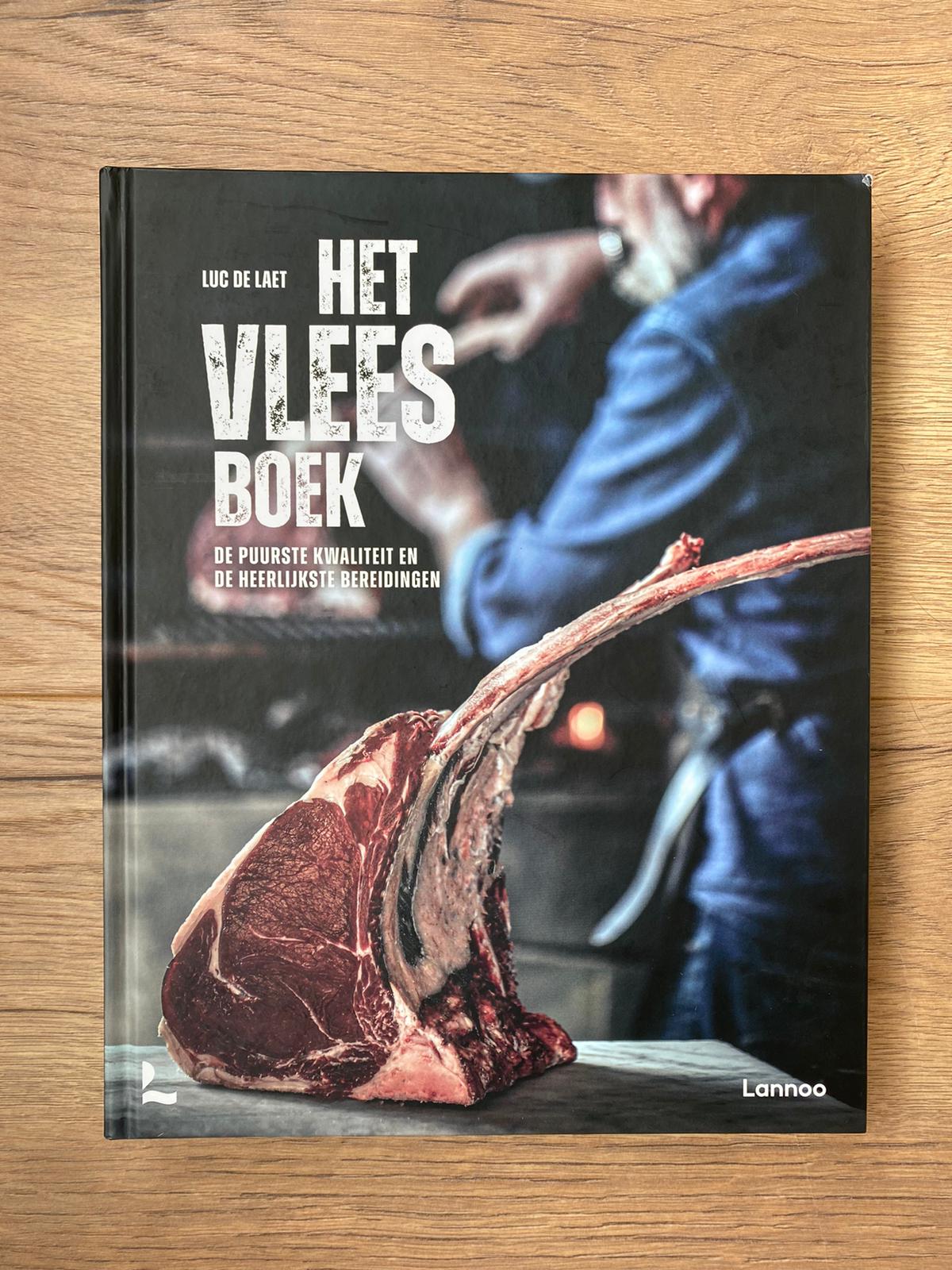 Het Vleesboek Luc de Laet - Yvette Koedam